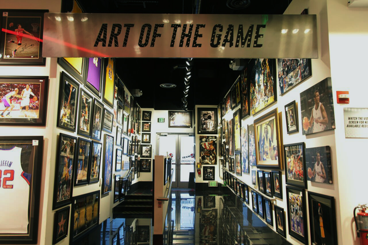 Staples Center - Art of the Game