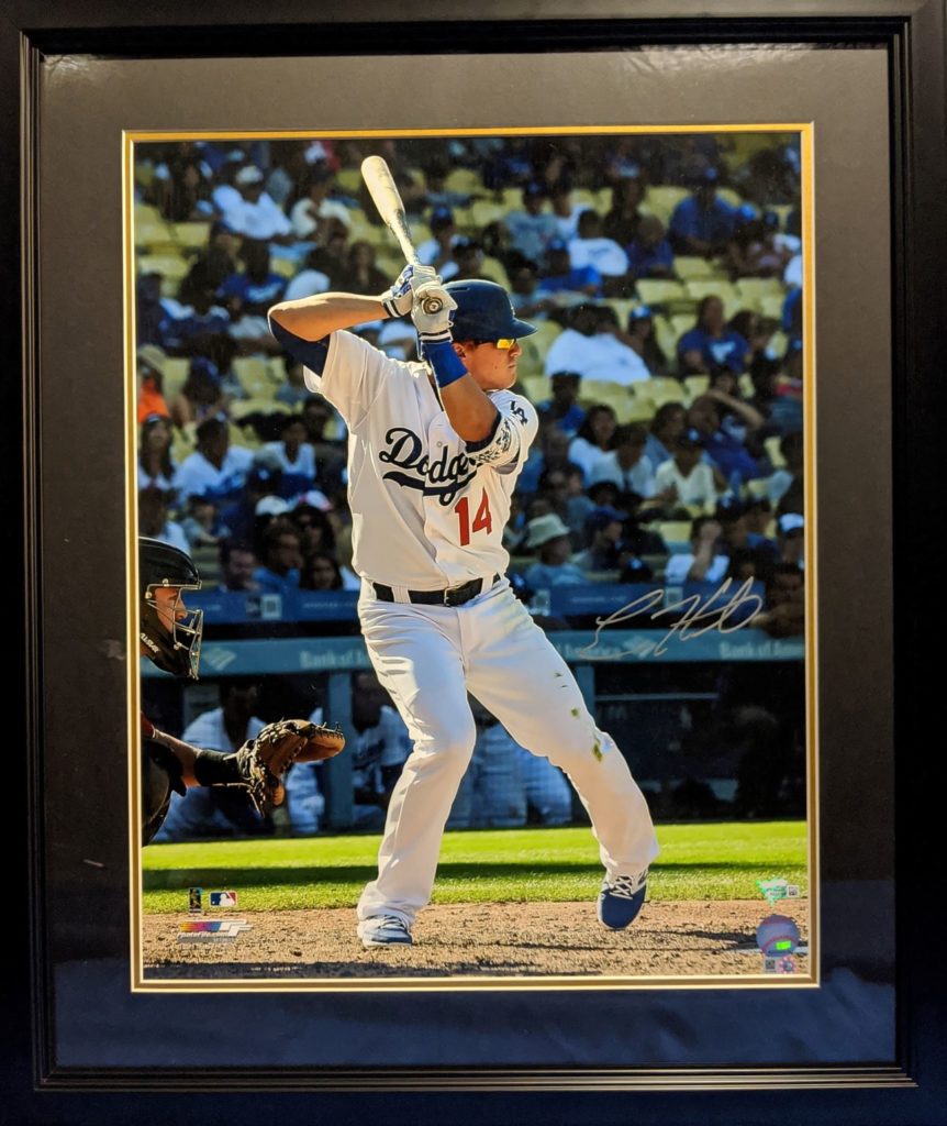 Enrique “Kiké” Hernández Autographed Photo - Art of the Game