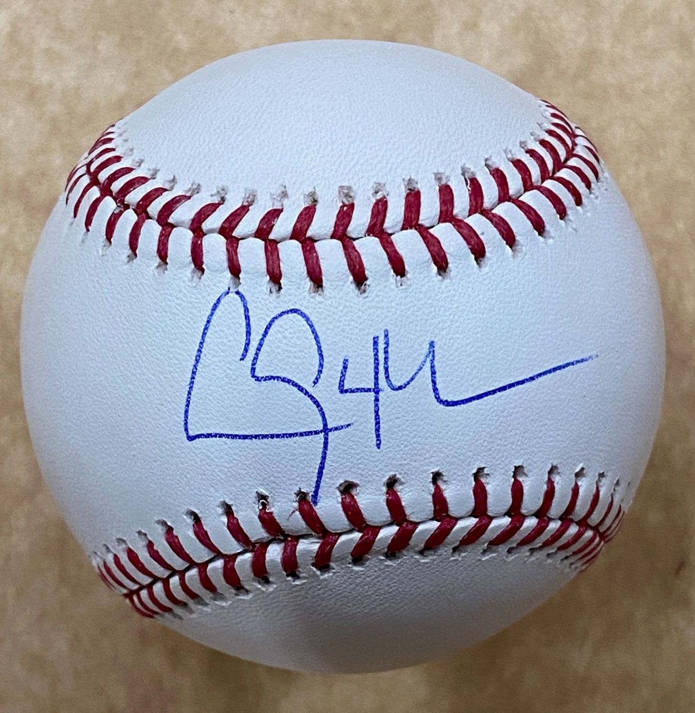Clayton Kershaw Autographed 2020 World Series Baseball