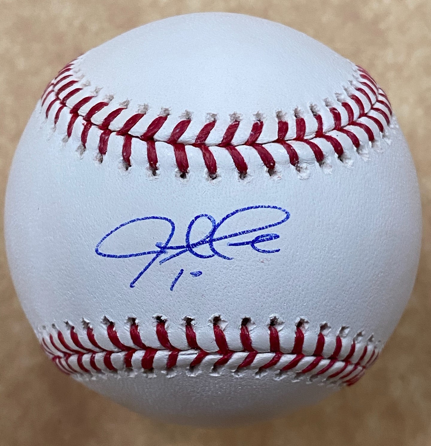 Justin Turner Autographed Thank You LA Baseball