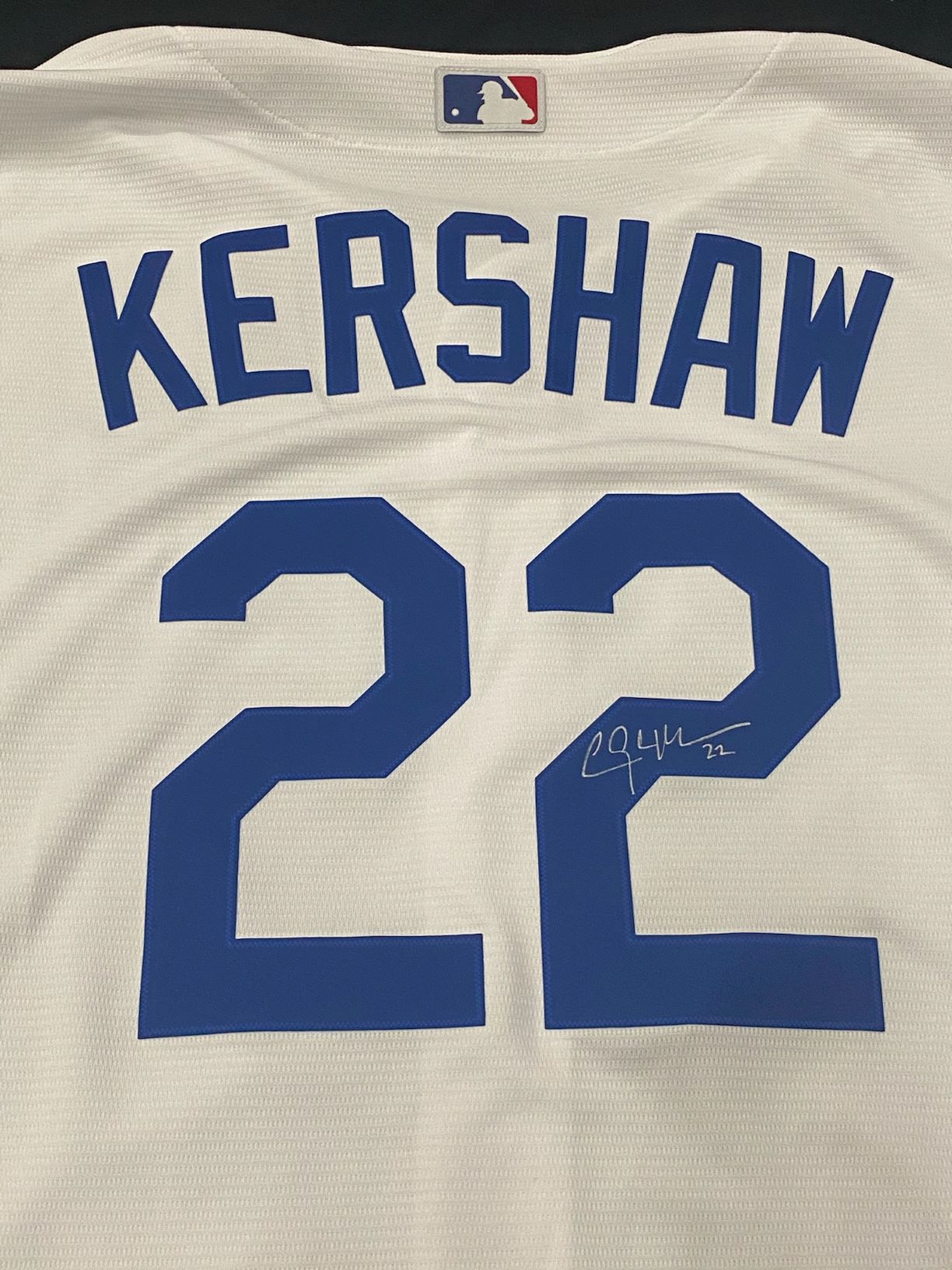 Clayton Kershaw Autographed Replica Jersey
